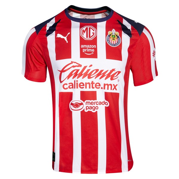 Tailandia Camiseta Chivas USA 1ª 2025/26